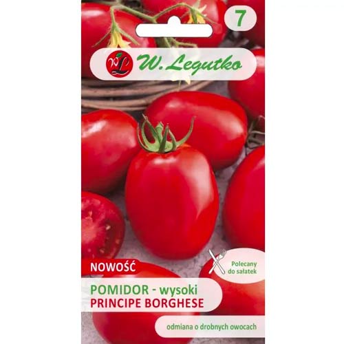 Principe Borghese vysoké polní rajče obrázek 1 artikel 50136