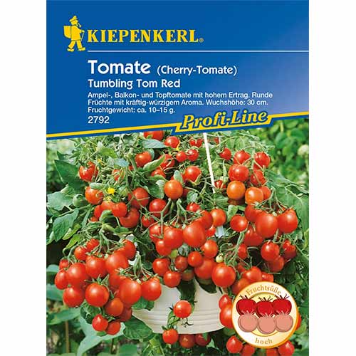 Rajče cherry Tumbling Tom Red artikel fotografie 1 Rajče cherry Tumbling Tom Red obrázek 1 artikel 96606