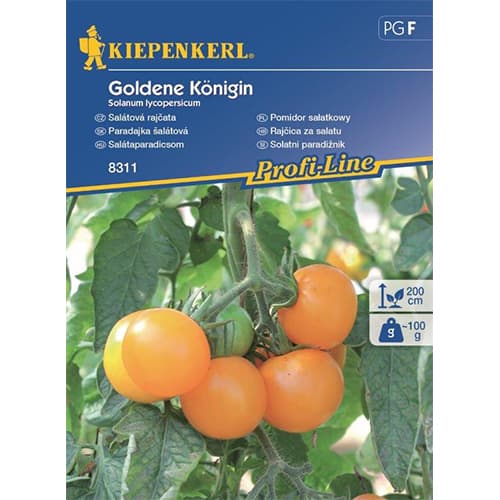 Rajče Goldene Königin artikel fotografie 1 Rajče Goldene Königin obrázek 1 artikel 87794