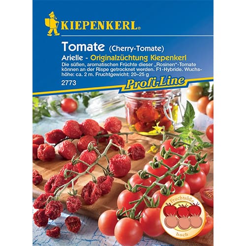 Rajče koktejlové Arielle F1 artikel fotografie 1 Rajče koktejlové Arielle F1 obrázek 1 artikel 86407