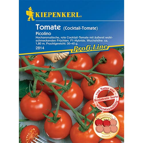Rajče koktejlové Picolino F1 obrázek 1 artikel 86434