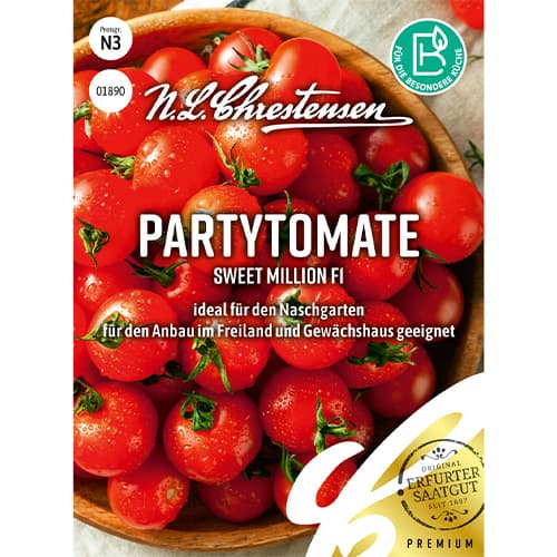 Rajče koktejlové Sweet million F1 obrázek 1 artikel 86072