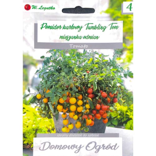 Rajče polní trpasličí Tumbling Tom obrázek 1 artikel 69651