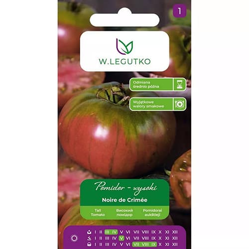 Rajče polní vysoké Noire de Crimée obrázek 1 artikel 69524