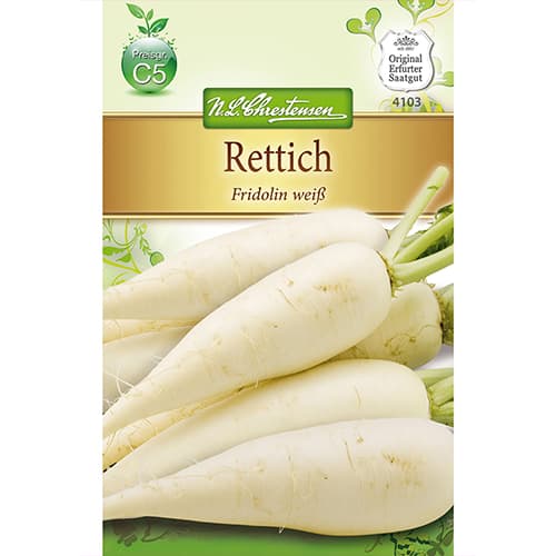 Ředkvička bíla Fridolin artikel fotografie 1 Ředkvička bíla Fridolin obrázek 1 artikel 78747