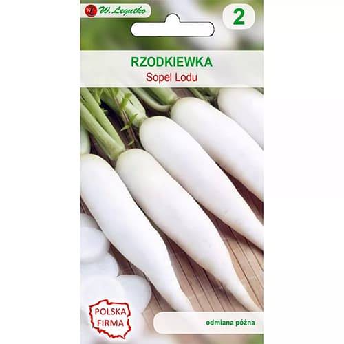 Ředkvička bílá Sopel Lodu obrázek 1 artikel 96806