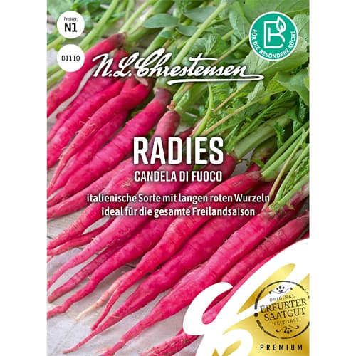 Ředkvička Candela di fuoco artikel fotografie 1 Ředkvička Candela di fuoco obrázek 1 artikel 86084