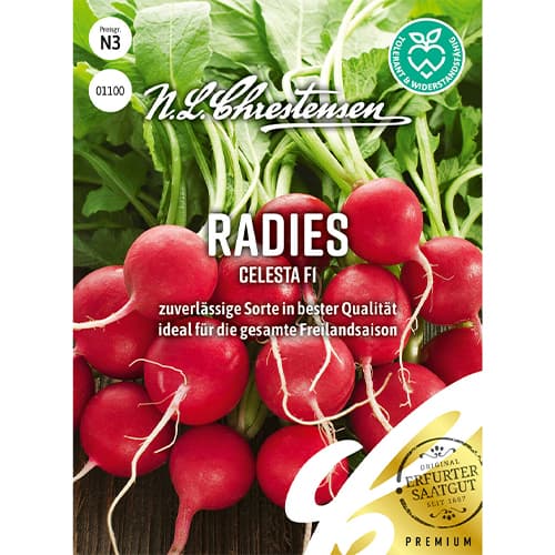 Ředkvička Celesta F1 obrázek 1 artikel 86085