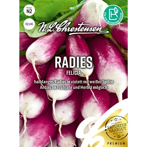 Ředkvička Felicia obrázek 1 artikel 86087