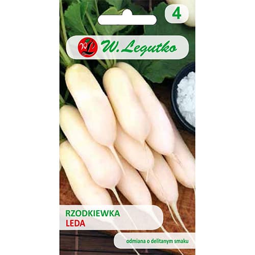 Ředkvička Leda bílá artikel fotografie 1 Ředkvička Leda bílá obrázek 1 artikel 96812