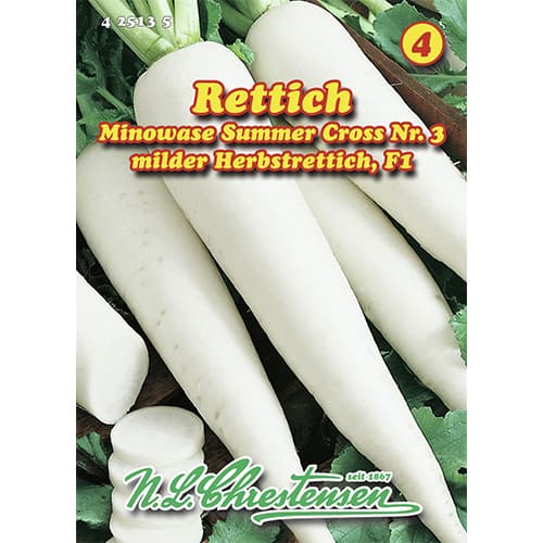 Ředkvička Minowase Summer Cross Nr.3 obrázek 1 artikel 96489