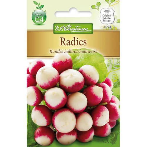 Ředkvička Rundes halbrot-halbweiss obrázek 1 artikel 78744