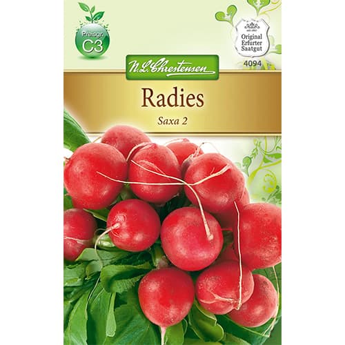 Ředkvička Saxa 2 obrázek 1 artikel 78802