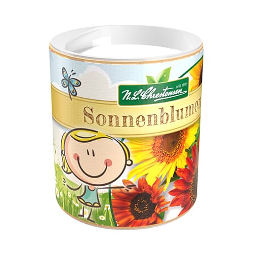 Sada pro setí slunečnicových semen Okrasná pro děti obrázek 1 artikel 86229