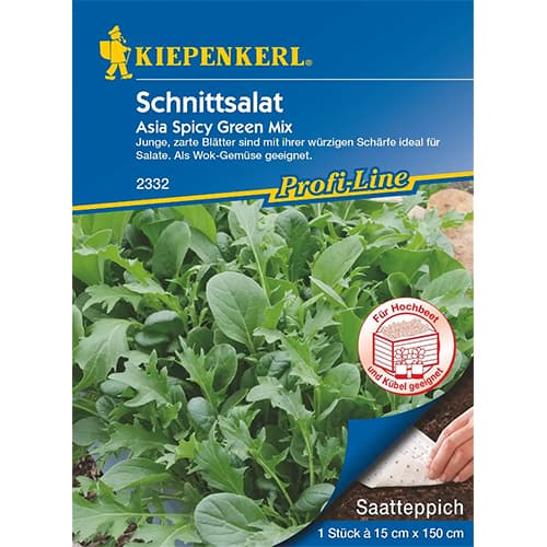 Salát asijský Spicy Green Mix obrázek 1 artikel 96661