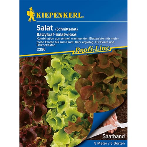 Salát Babyleaf (mladé listy), směs artikel fotografie 1 Salát Babyleaf (mladé listy), směs obrázek 1 artikel 87294