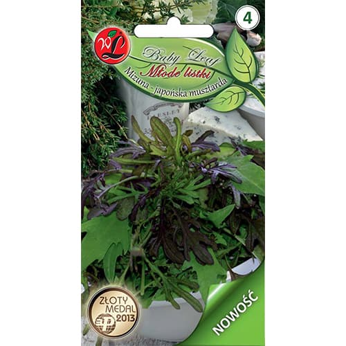 Salát Mizuna, směs - Baby Leaf obrázek 1 artikel 86707