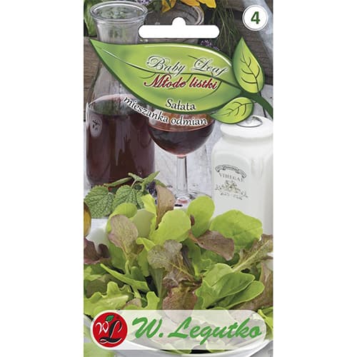 Salátová odrůdová směs - Baby Leaf obrázek 1 artikel 86715