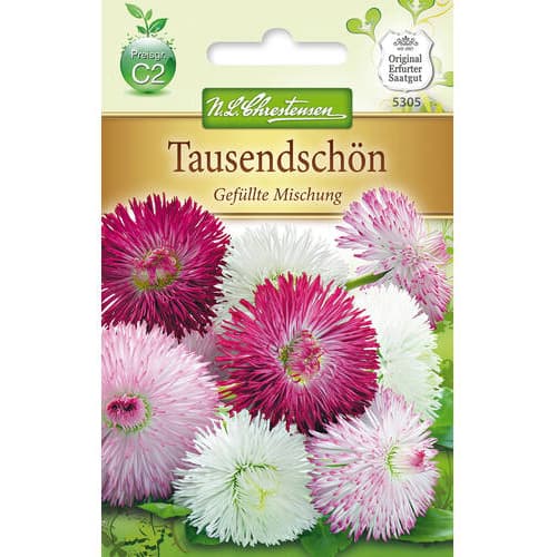 Sedmikrásky trvalky, směs artikel fotografie 1 Sedmikrásky trvalky, směs obrázek 1 artikel 78952