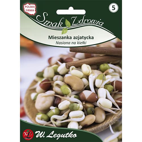 Semena na klíčky - asijská směs obrázek 1 artikel 86690