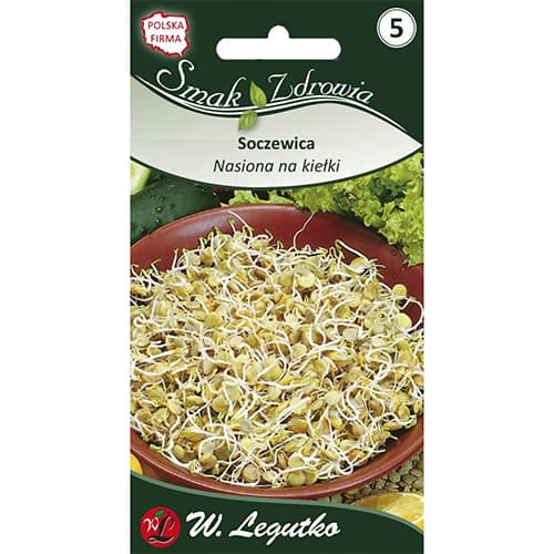 Semena na klíčky - čočka artikel fotografie 1 Semena na klíčky - čočka obrázek 1 artikel 86689