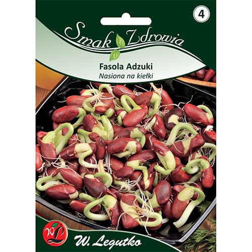 Semena na klíčky - fazole Adzuki artikel fotografie 1 Semena na klíčky - fazole Adzuki obrázek 1 artikel 86672