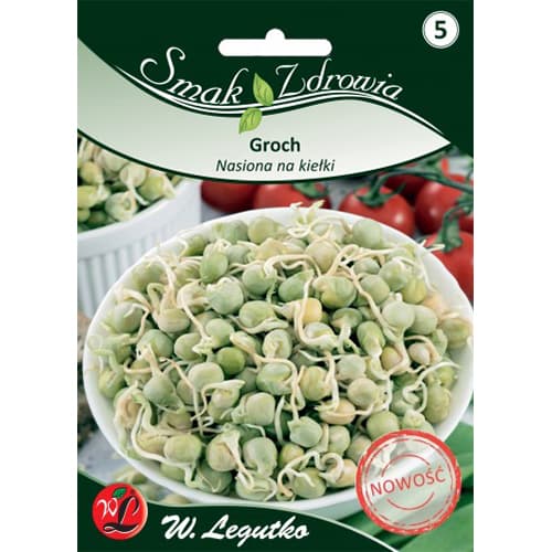 Semena na klíčky - hrách obrázek 1 artikel 86675