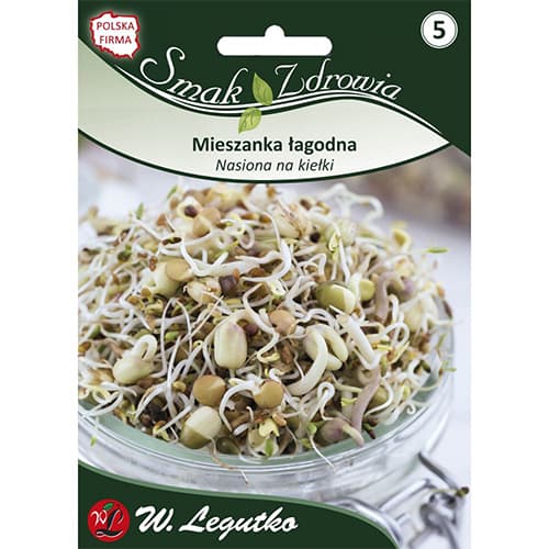 Semena na klíčky - jemná směs obrázek 1 artikel 86691