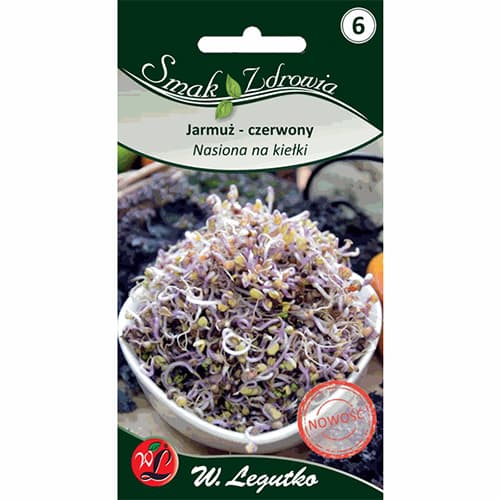 Semena na klíčky - kapusta kadeřavá obrázek 1 artikel 86676