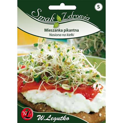 Semena na klíčky - pikantní směs obrázek 1 artikel 86694