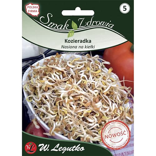 Semena na klíčky - pískavice řecké seno obrázek 1 artikel 86679