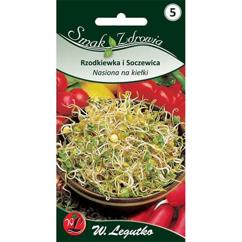 Semena na klíčky - ředkvička a čočka obrázek 1 artikel 86687