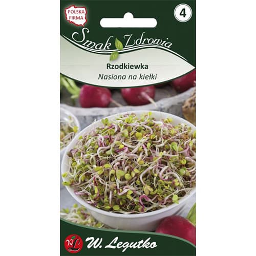 Semena na klíčky - ředkvička obrázek 1 artikel 86686