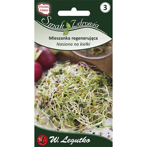 Semena na klíčky - regenerační směs obrázek 1 artikel 86695