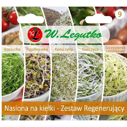 Semena na klíčky - Sada na posílení organismu, 3 druhy artikel fotografie 1 Semena na klíčky - Sada na posílení organismu, 3 druhy obrázek 1 artikel 96834