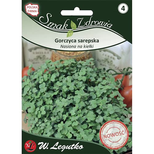 Semena na klíčky - sarepská hořčice obrázek 1 artikel 86674