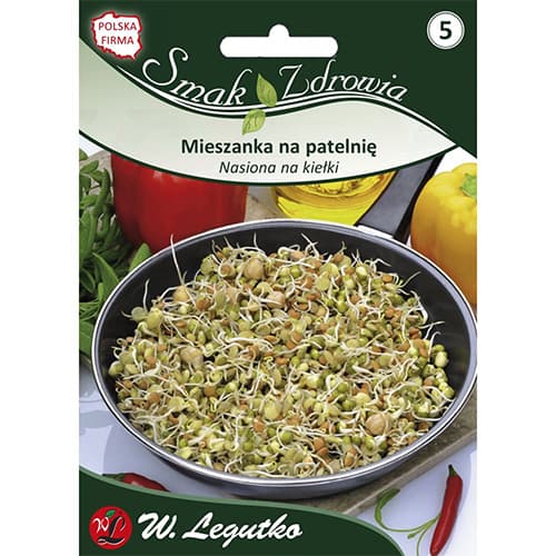 Semena na klíčky - směs z pánve obrázek 1 artikel 86693