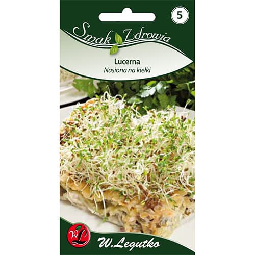 Semena na klíčky - vojtěška obrázek 1 artikel 86681