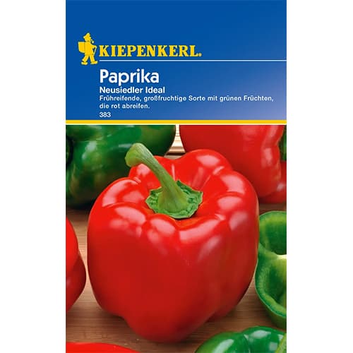 Sladká paprika Neusiedler Ideal artikel fotografie 1 Sladká paprika Neusiedler Ideal obrázek 1 artikel 77454