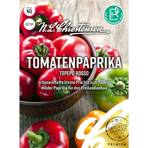 Sladká paprika Topepo rosso obrázek 1 artikel 86098