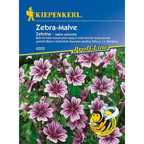 Sléz lesní Zebrina obrázek 1 artikel 86294