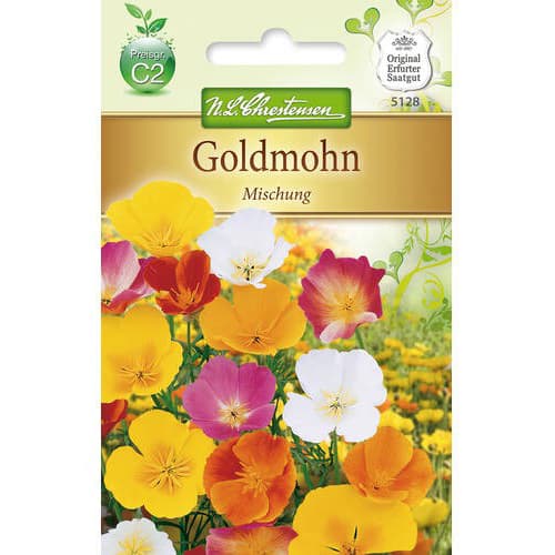 Sluncovka kalifornská, směs obrázek 1 artikel 78910