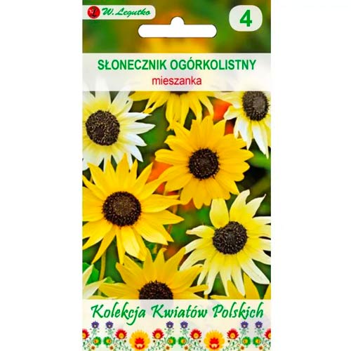 Slunečnice ogorkolistní, směs obrázek 1 artikel 50109