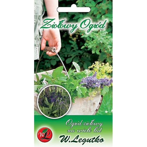 Směs bylin "Bylinková zahrada na mnoho let" obrázek 1 artikel 86916