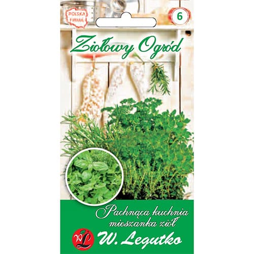 Směs bylin "Voňavá kuchyně" obrázek 1 artikel 69691