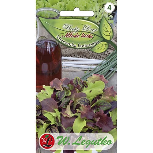 Směs fantazijní - Baby Leaf artikel fotografie 1 Směs fantazijní - Baby Leaf obrázek 1 artikel 86716