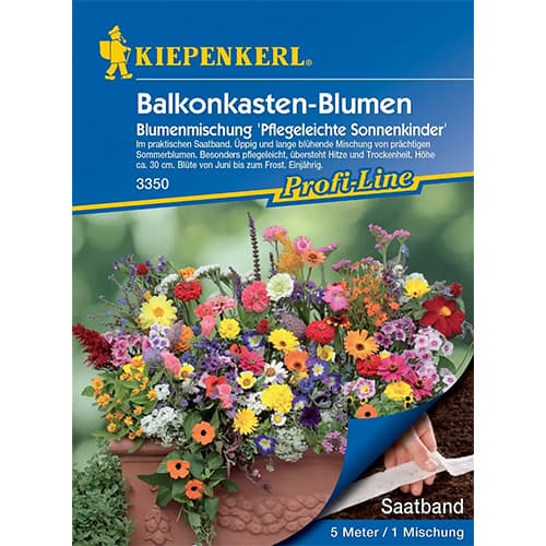 Směs květin na balkon bílo-modré artikel fotografie 1 Směs květin na balkon bílo-modré obrázek 1 artikel 96514