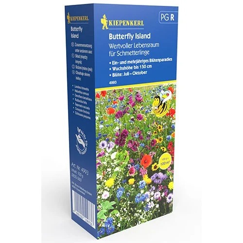 Směs květin pro motýly Butterfly Island artikel fotografie 1 Směs květin pro motýly Butterfly Island obrázek 1 artikel 87245