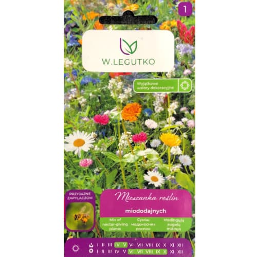 Směs medonosných rostlin artikel fotografie 1 Směs medonosných rostlin obrázek 1 artikel 86845