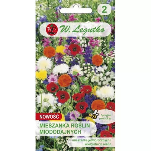 Směs rostlin s jedlými květinami artikel fotografie 1 Směs rostlin s jedlými květinami obrázek 1 artikel 86846